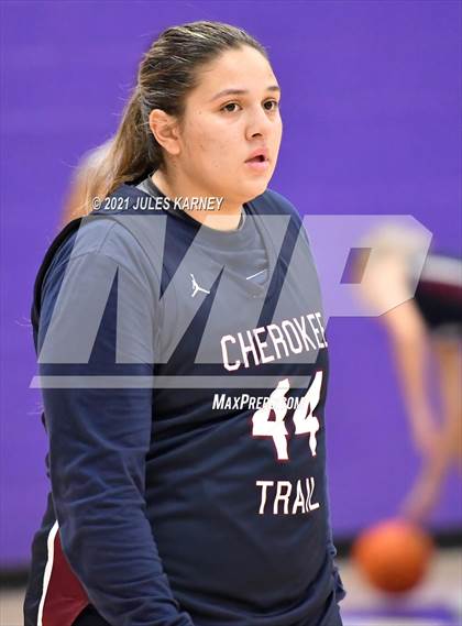 Thumbnail 2 in Cherokee Trail vs Milwaukie High School (Tarkanian Classic) photogallery.