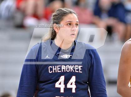 Thumbnail 2 in Cherokee Trail vs Milwaukie High School (Tarkanian Classic) photogallery.