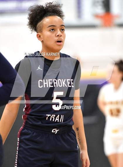 Thumbnail 3 in Cherokee Trail vs Milwaukie High School (Tarkanian Classic) photogallery.