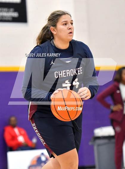Thumbnail 2 in Cherokee Trail vs Milwaukie High School (Tarkanian Classic) photogallery.