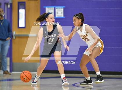 Thumbnail 1 in Cherokee Trail vs Milwaukie High School (Tarkanian Classic) photogallery.