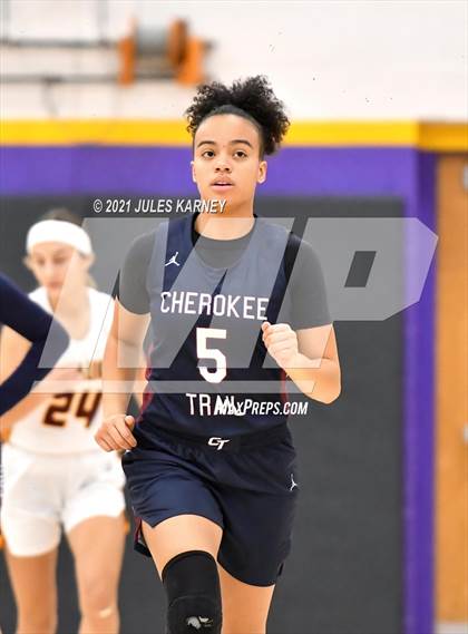Thumbnail 3 in Cherokee Trail vs Milwaukie High School (Tarkanian Classic) photogallery.