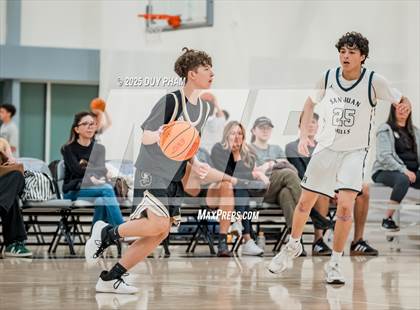 Thumbnail 1 in JV: Servite VS San Juan Hills photogallery.