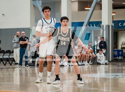 Thumbnail 1 in JV: Servite VS San Juan Hills photogallery.