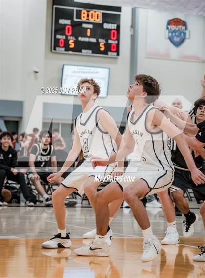 Thumbnail 1 in JV: Servite VS San Juan Hills photogallery.