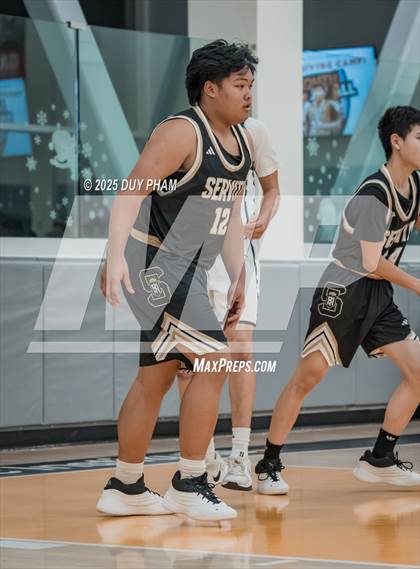 Thumbnail 3 in JV: Servite VS San Juan Hills photogallery.