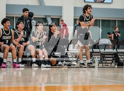Thumbnail 3 in JV: Servite VS San Juan Hills photogallery.