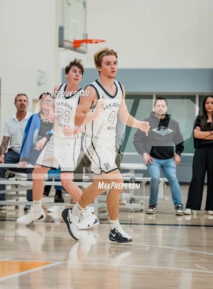 Thumbnail 2 in JV: Servite VS San Juan Hills photogallery.