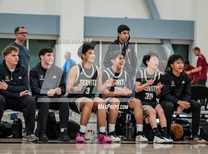 Thumbnail 1 in JV: Servite VS San Juan Hills photogallery.