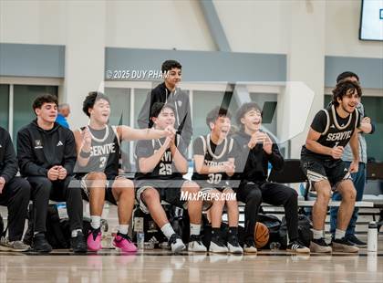 Thumbnail 2 in JV: Servite VS San Juan Hills photogallery.