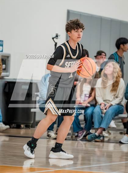 Thumbnail 2 in JV: Servite VS San Juan Hills photogallery.