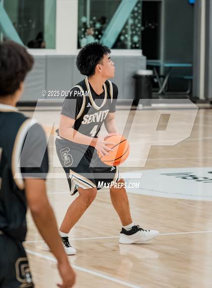 Thumbnail 1 in JV: Servite VS San Juan Hills photogallery.