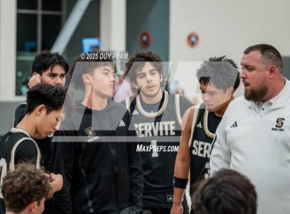 Thumbnail 2 in JV: Servite VS San Juan Hills photogallery.