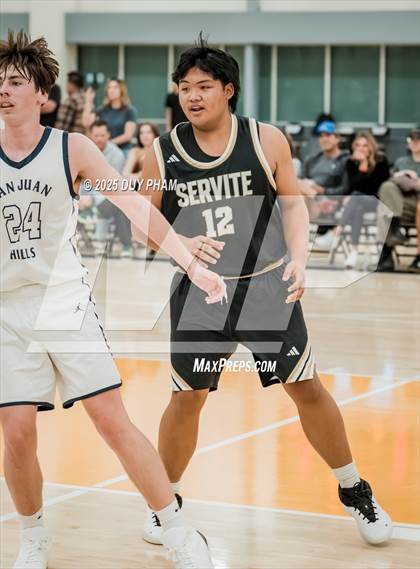 Thumbnail 1 in JV: Servite VS San Juan Hills photogallery.