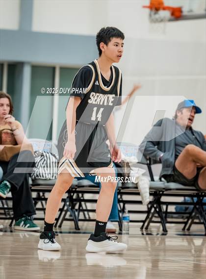 Thumbnail 1 in JV: Servite VS San Juan Hills photogallery.