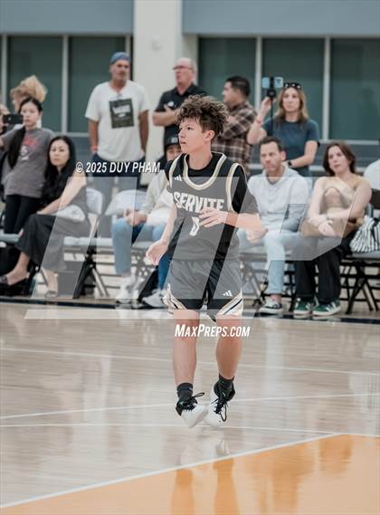 Thumbnail 3 in JV: Servite VS San Juan Hills photogallery.