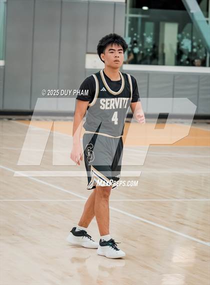 Thumbnail 3 in JV: Servite VS San Juan Hills photogallery.