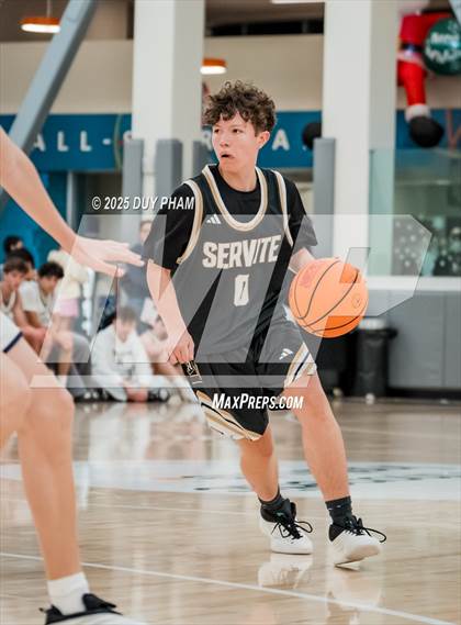 Thumbnail 1 in JV: Servite VS San Juan Hills photogallery.