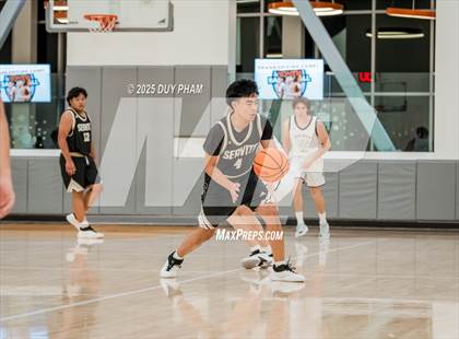 Thumbnail 1 in JV: Servite VS San Juan Hills photogallery.