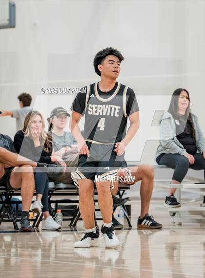Thumbnail 1 in JV: Servite VS San Juan Hills photogallery.