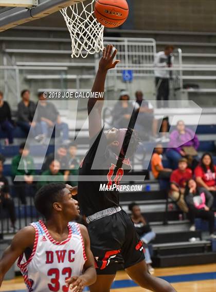 Thumbnail 2 in Carter vs Wagner (South San Boys Basketball Tournament) photogallery.