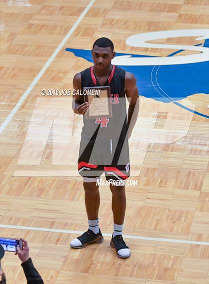 Thumbnail 1 in Carter vs Wagner (South San Boys Basketball Tournament) photogallery.