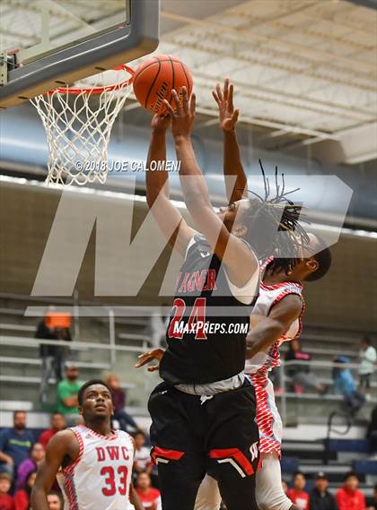 Thumbnail 2 in Carter vs Wagner (South San Boys Basketball Tournament) photogallery.