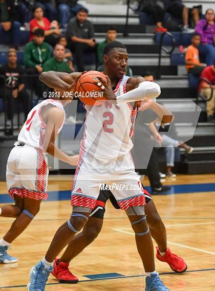 Thumbnail 2 in Carter vs Wagner (South San Boys Basketball Tournament) photogallery.