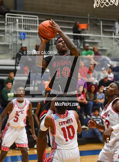 Thumbnail 3 in Carter vs Wagner (South San Boys Basketball Tournament) photogallery.