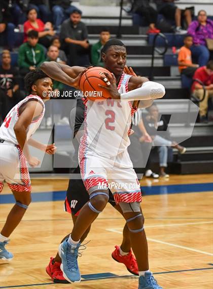 Thumbnail 1 in Carter vs Wagner (South San Boys Basketball Tournament) photogallery.