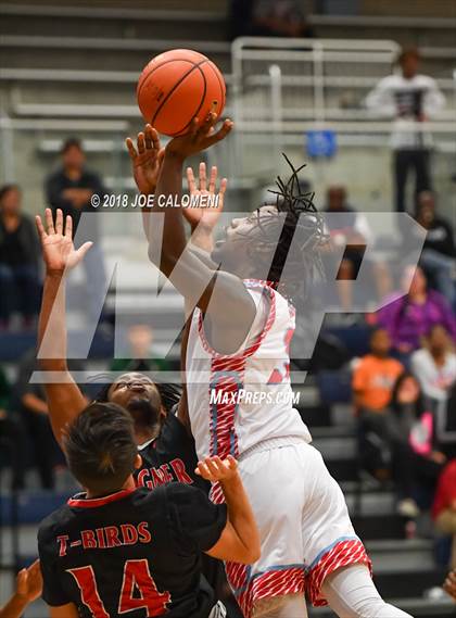 Thumbnail 1 in Carter vs Wagner (South San Boys Basketball Tournament) photogallery.
