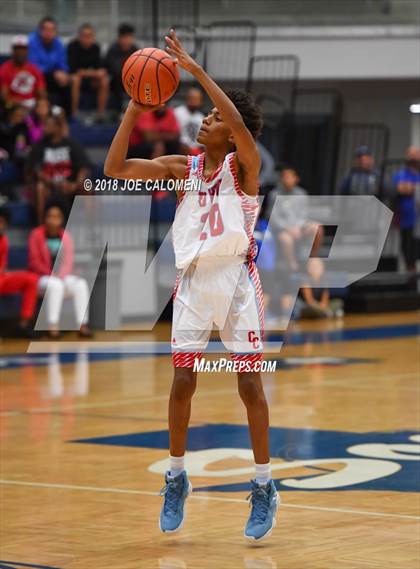 Thumbnail 2 in Carter vs Wagner (South San Boys Basketball Tournament) photogallery.