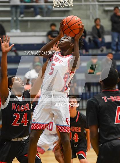Thumbnail 2 in Carter vs Wagner (South San Boys Basketball Tournament) photogallery.