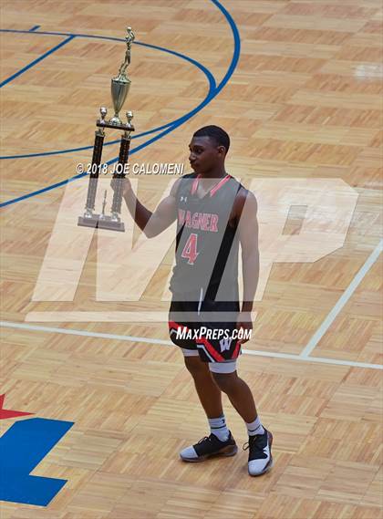Thumbnail 2 in Carter vs Wagner (South San Boys Basketball Tournament) photogallery.