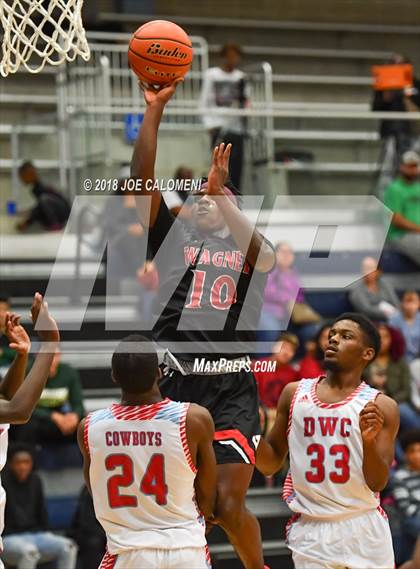 Thumbnail 1 in Carter vs Wagner (South San Boys Basketball Tournament) photogallery.