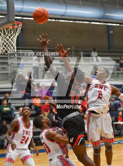 Thumbnail 3 in Carter vs Wagner (South San Boys Basketball Tournament) photogallery.