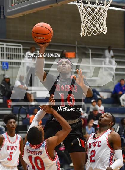 Thumbnail 1 in Carter vs Wagner (South San Boys Basketball Tournament) photogallery.
