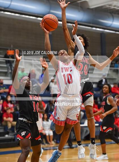 Thumbnail 2 in Carter vs Wagner (South San Boys Basketball Tournament) photogallery.