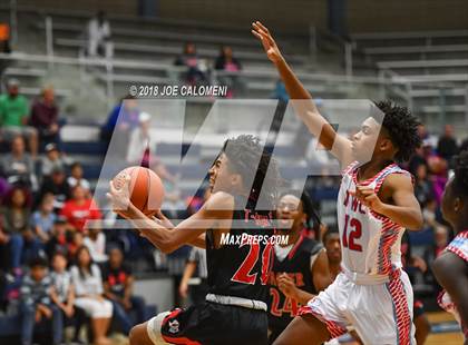 Thumbnail 2 in Carter vs Wagner (South San Boys Basketball Tournament) photogallery.