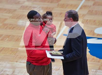Thumbnail 2 in Carter vs Wagner (South San Boys Basketball Tournament) photogallery.