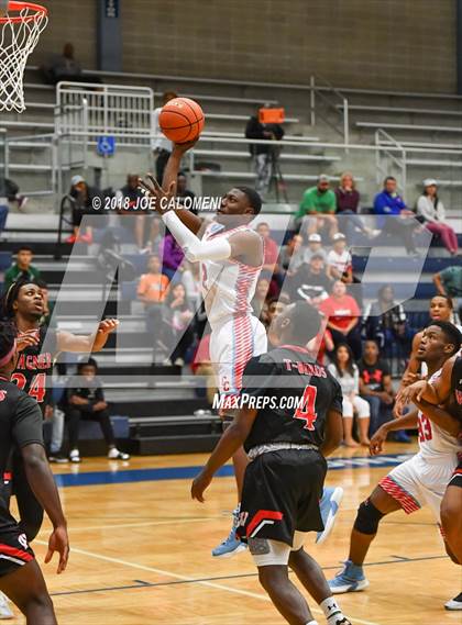 Thumbnail 1 in Carter vs Wagner (South San Boys Basketball Tournament) photogallery.