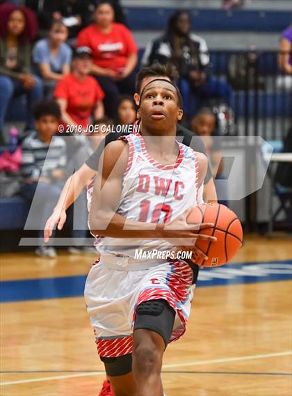 Thumbnail 3 in Carter vs Wagner (South San Boys Basketball Tournament) photogallery.