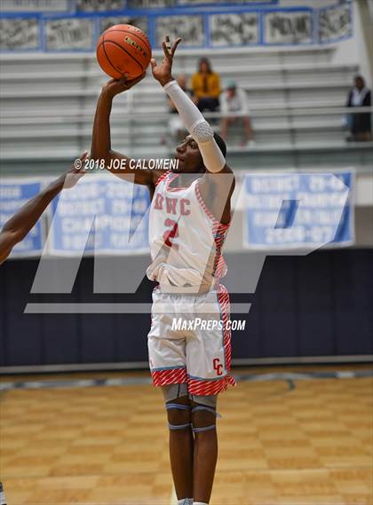 Thumbnail 1 in Carter vs Wagner (South San Boys Basketball Tournament) photogallery.