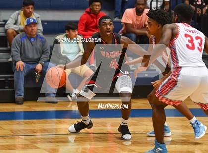 Thumbnail 3 in Carter vs Wagner (South San Boys Basketball Tournament) photogallery.