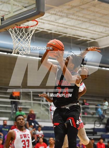 Thumbnail 3 in Carter vs Wagner (South San Boys Basketball Tournament) photogallery.