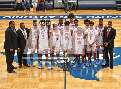 Thumbnail 3 in Carter vs Wagner (South San Boys Basketball Tournament) photogallery.