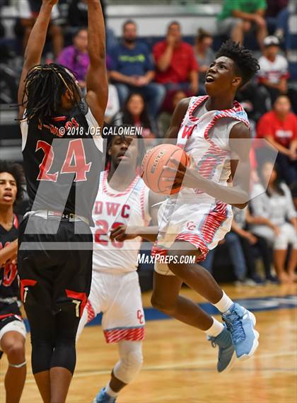 Thumbnail 3 in Carter vs Wagner (South San Boys Basketball Tournament) photogallery.
