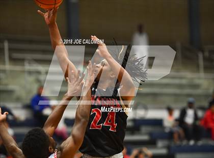 Thumbnail 3 in Carter vs Wagner (South San Boys Basketball Tournament) photogallery.