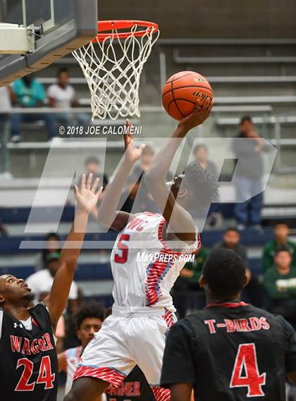 Thumbnail 3 in Carter vs Wagner (South San Boys Basketball Tournament) photogallery.