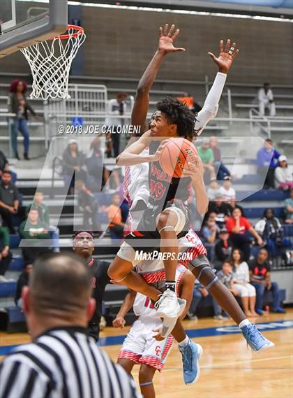 Thumbnail 2 in Carter vs Wagner (South San Boys Basketball Tournament) photogallery.